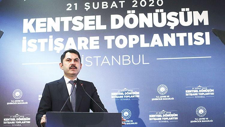 Riskli binayı yıkın!