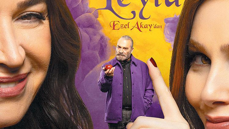 9 Kere Leyla'nın afişi hazır