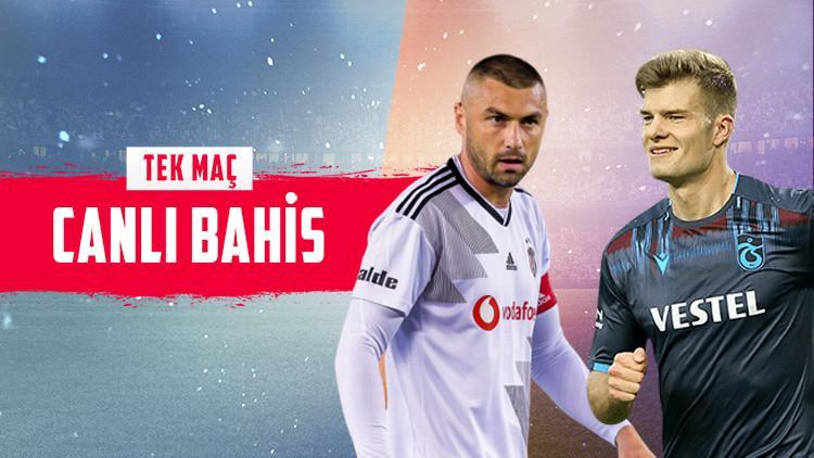 Dolmabahçe'de dev randevu! "Beşiktaş - Trabzonspor" maçına banko iddaa tercihi...