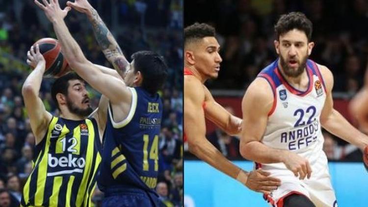 Fenerbahçe Beko "ağır" kaybetti! Anadolu Efes "rahat" kazandı...