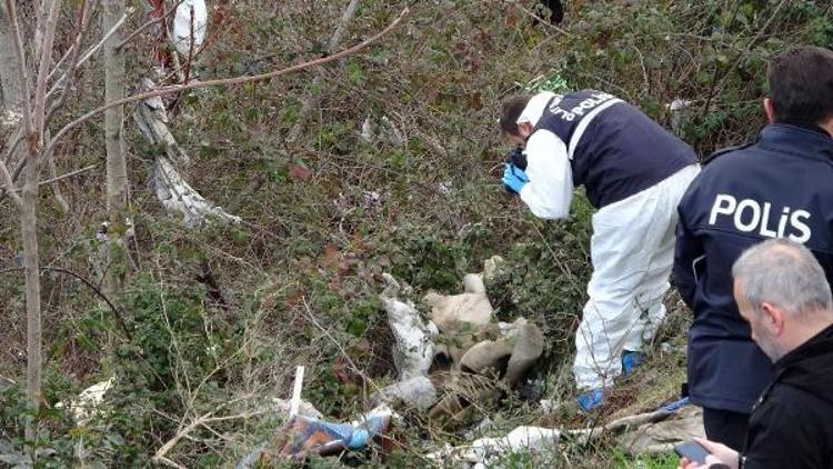Viyadük altında yaşayan kişi ölü bulundu