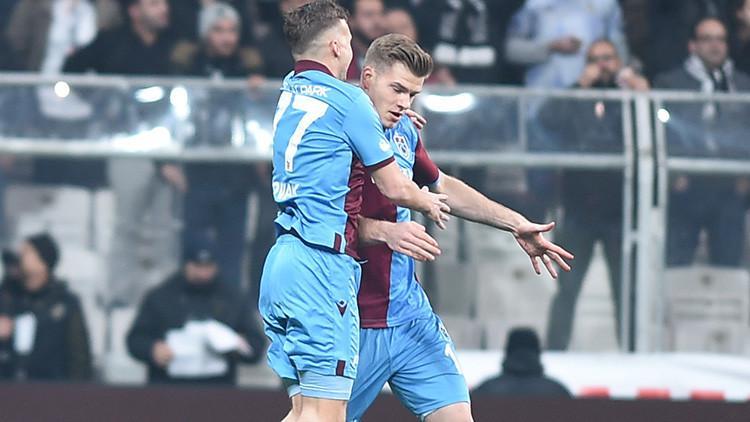 Beşiktaş Trabzon özet ve istatistiki bilgiler! Beşiktaş 2-2 Trabzonspor