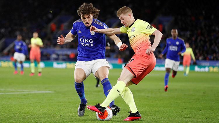 Leicester City 0-1 Manchester City