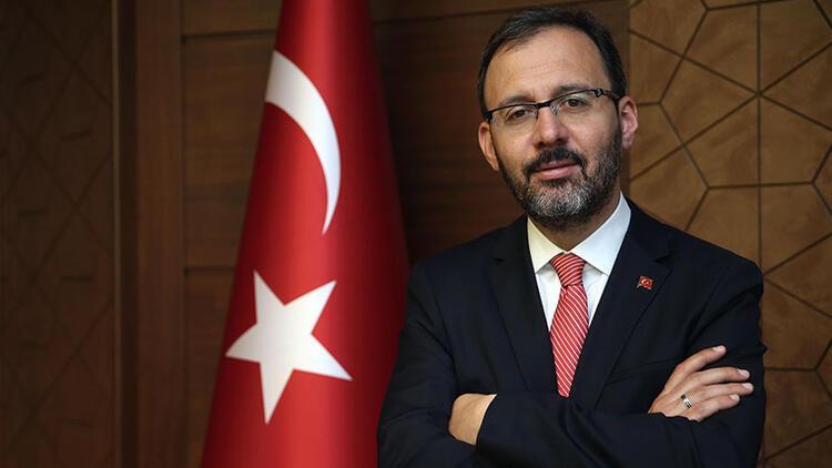 Bakan Kasapoğlu'ndan Fenerbahçe-Galatasaray derbisi için yorum!