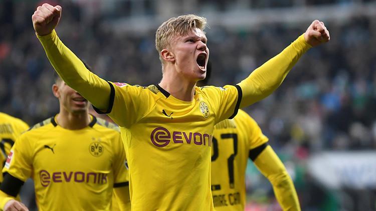 Erling Haaland'dan Alexander Sörloth'a 'Kuzeyin Kralı' mesajı!