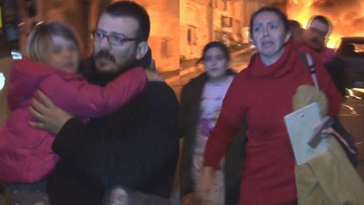 9 araç kundaklandı, Fatih'te mahalle yangın yerine döndü
