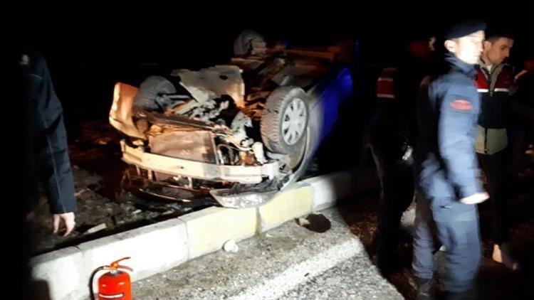 Son dakika... Yolcu otobüsü ile otomobil çarpıştı: Çok sayıda ölü var