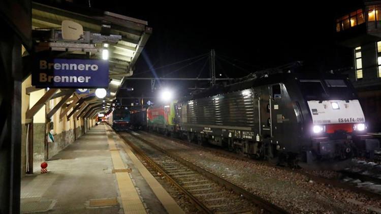 Avusturya, Kovid-19 salgını nedeniyle İtalya'dan tren seferlerini durdurdu