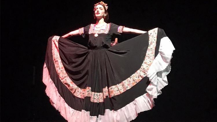 20. Yüzyılın En Büyük Sanatçılarından “Frida Kahlo” Oyunu Sahnelerde!