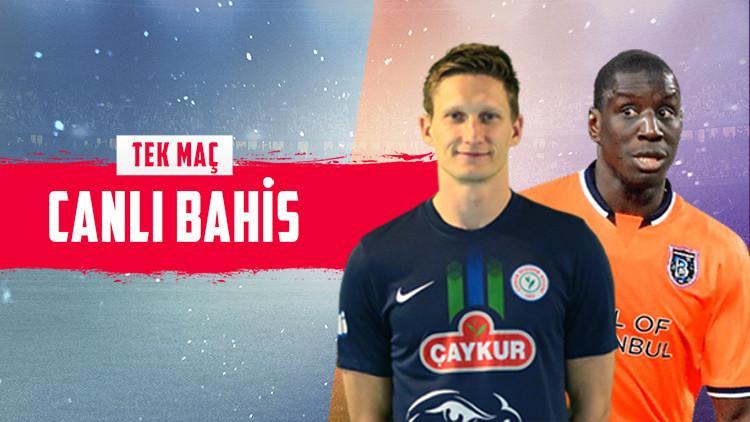 Başakşehir, Rizespor'a konuk oluyor! Dikkat çeken beraberlik istatistiğine iddaa'da...
