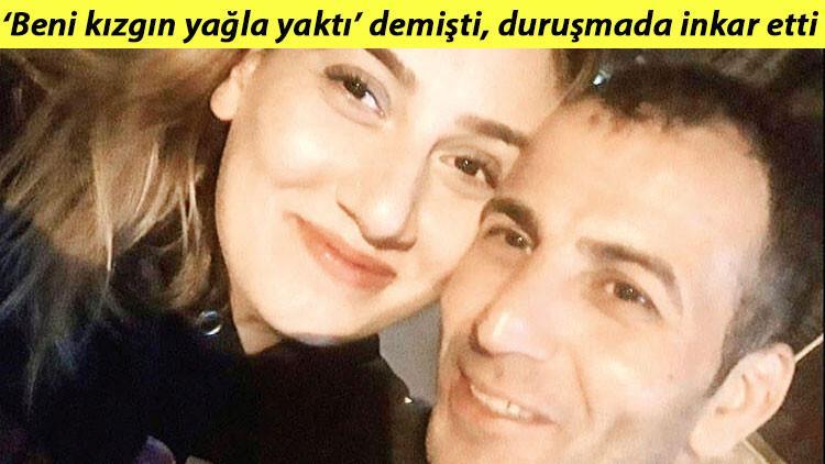 'Eşim beni kızgın yağla yaktı' demişti, duruşmada inkar etti! Hakim sordu: 'Üç harfliler mi yaktı seni?'