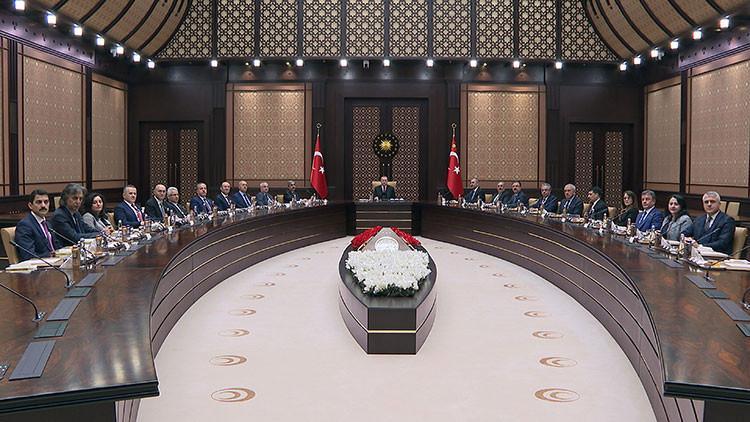 Cumhurbaşkanı Erdoğan, Yargıda Birlik Platformu ile görüştü