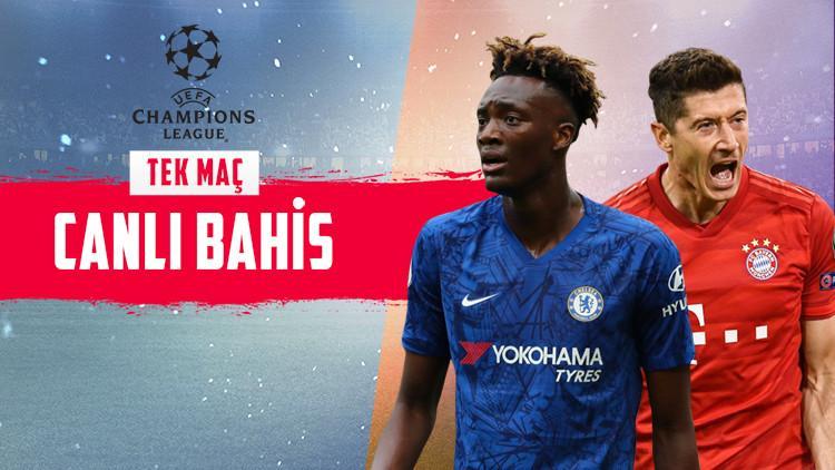 Stamford Bridge'de nefesleri kesecek bir maç! Bayern'in iddaa oranı...