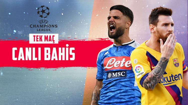 Barcelona, San Paolo'da avantaj arıyor! Napoli'ye karşı iddaa'da en çok...