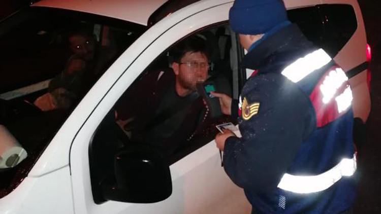 Mersin'de 105 alkollü sürücüye 102 bin TL para cezası kesildi