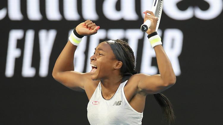 15 yaşındaki tenisçi Gauff, dünya sıralamasında ilk 50'ye girdi