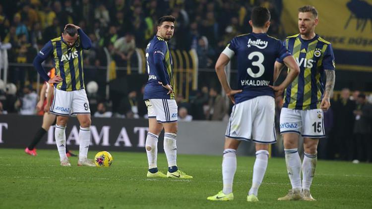 Fenerbahçeli futbolcuların Galatasaray derbisi isyanı: "Tahrik ettiler"