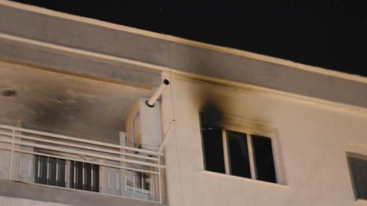 İzmir’de evde çıkan yangında bir kişi zehirlendi