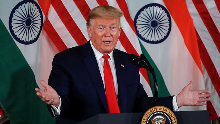 ABD Başkanı Trump'tan koronavirüs açıklaması