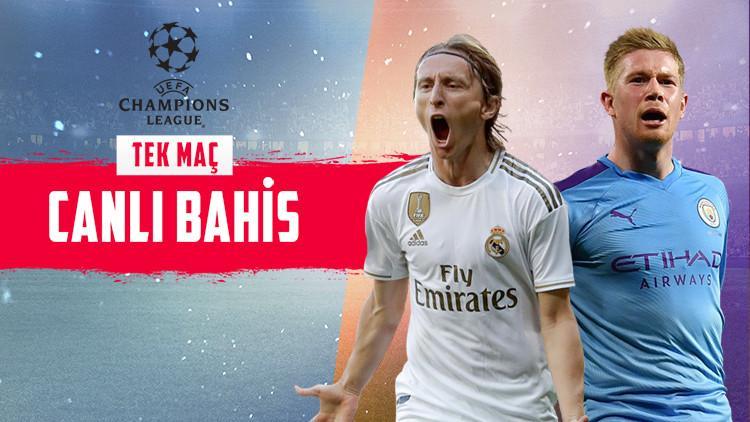 Santiago Bernabeu'da dev randevu! Real Madrid'e güvenenler iddaa'da...