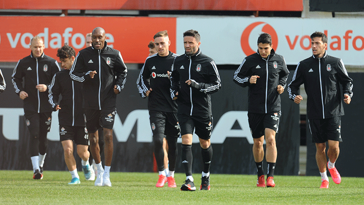 Beşiktaş'ta tatsız idman! 3 isim katılmadı...