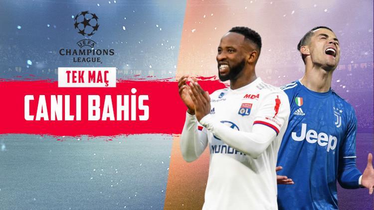 Ronaldo ve arkadaşları, Fransa'da Lyon karşısında! iddaa'da öne çıkan...