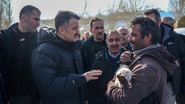 Bakan Pakdemirli: 82 binin üzerinde denetimin yüzde 5'inde olumsuzluk tespit ettik