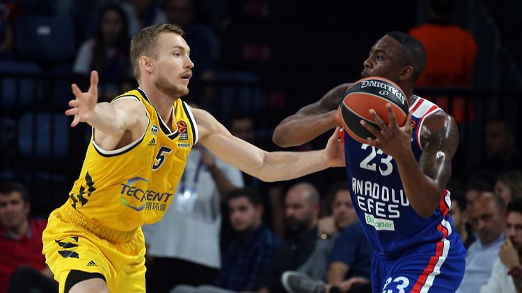 THY Euroleague'de Anadolu Efes, Alba Berlin'e konuk oluyor