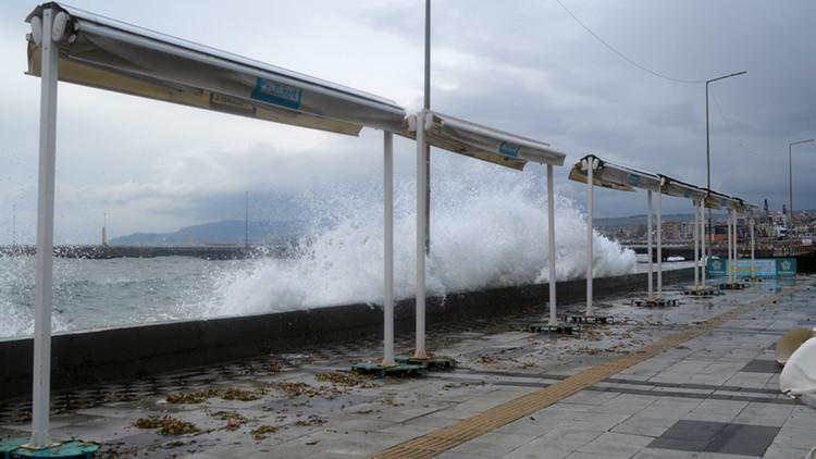 Marmara’ya fırtına uyarısı