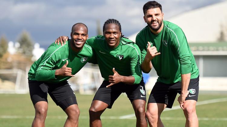 Denizlispor'da Rodallega suskun!