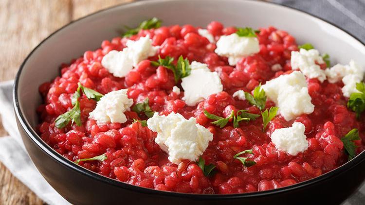 Şalgamlı pirinç salatası tarifi