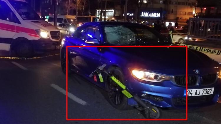 Son dakika haberler: Beşiktaş'ta elektrikli scooter kullanan gencin ölümüne neden olmuştu! Flaş gelişme...