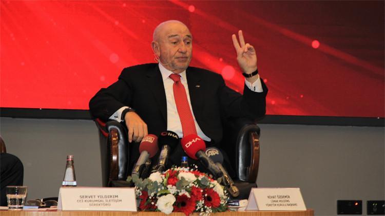 TFF Başkanı Nihat Özdemir'den İzmir’e milli maç müjdesi
