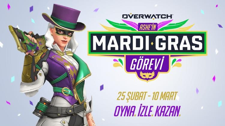 Overwatch'ta karnaval başlıyor!