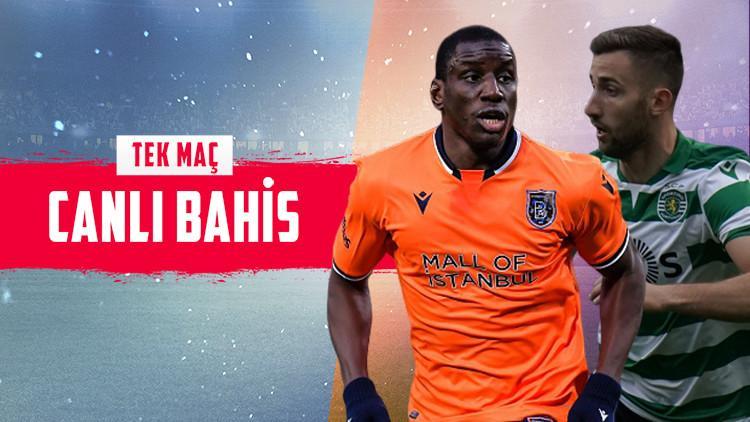 Başakşehir, Avrupa Ligi'nde tur peşinde! Sporting'in iddaa oranı...