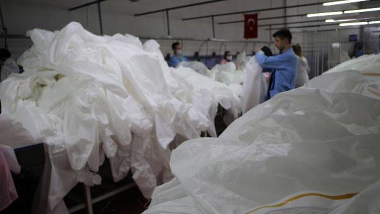 'Koronavirüs' talebi artırdı! Siparişlere yetişmek için gece gündüz çalışıyorlar