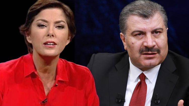 Bakan Koca'dan Şirin Payzın'a koronavirüs yanıtı: Görüntüleri izin verirseniz buradan paylaşabilirim
