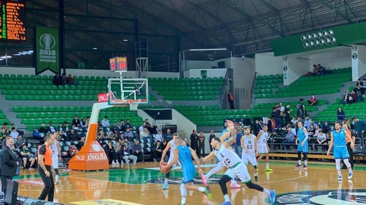 Darüşşafaka Tekfen 77 - 80 Türk Telekom: