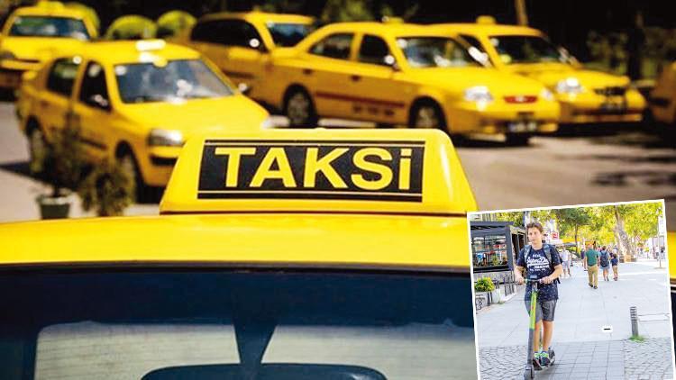 Ulaşımda yeni tartışma! Taksi-Martı kavgası