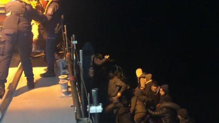Çanakkale'de 36 kaçak göçmen yakalandı