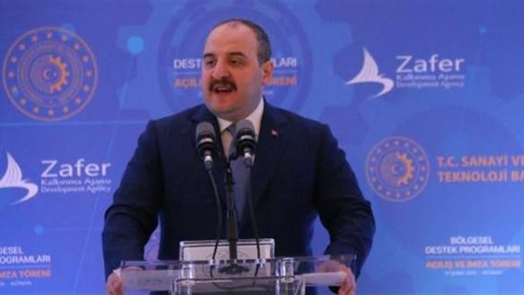 Bakan Varank, Rekabetçi Sektörler Programı'ndan destek alacak projeleri açıkladı