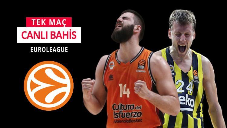 Fenerbahçe Beko, İspanya'da Valencia'ya konuk olacak! İddaacılar ikiye ayrıldı...