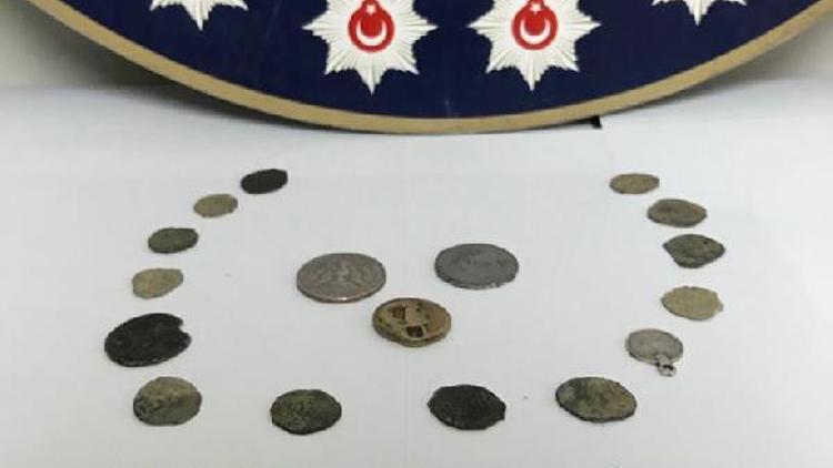 Malatya'da tarihi eser operasyonu: 1 gözaltı