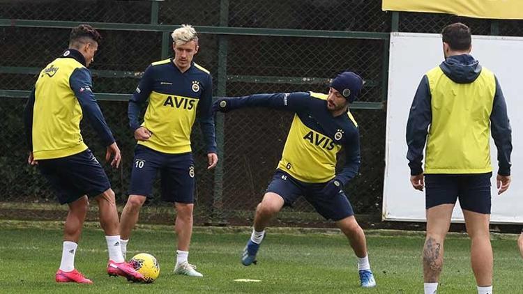 Fenerbahçe'de Antalyaspor hazırlıkları sürdü