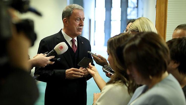 Son dakika haberler: Bakan Akar'dan, Rusya ile görüşmelere ilişkin önemli açıklama