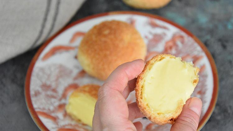 Başka profiterolleri unutun! Çünkü artık choux au craquelin var