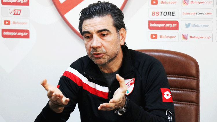 Boluspor'da Osman Özköylü ile yollar ayrıldı