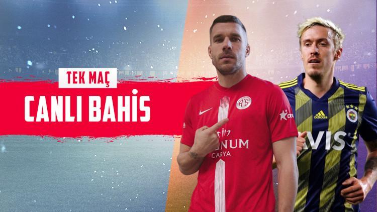 Fenerbahçe kötü gidişe Antalya'da son vermek istiyor! iddaa'da galibiyetlerine...