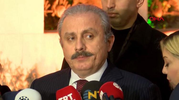 TBMM Başkanı Şentop'tan Meclis'te İdlib Özel Oturumu açıklaması