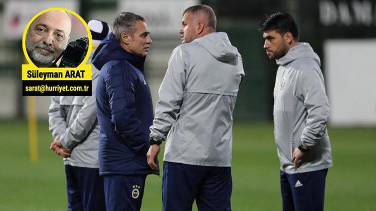Fenerbahçe'de bir ilk! Ersun Yanal'ın yerine...